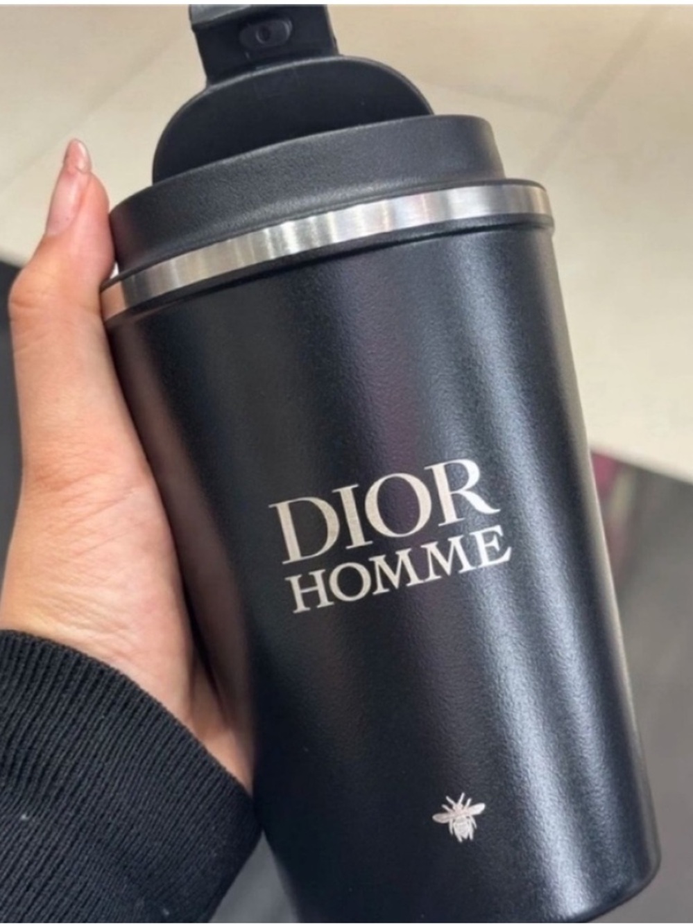 Dior homme water bottle